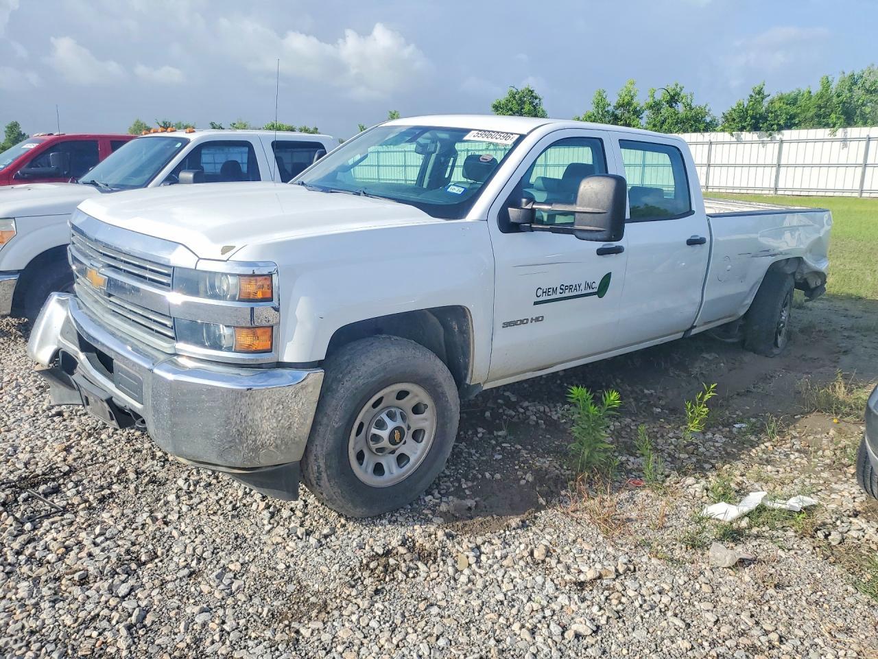 2017 Chevrolet Silverado C3500