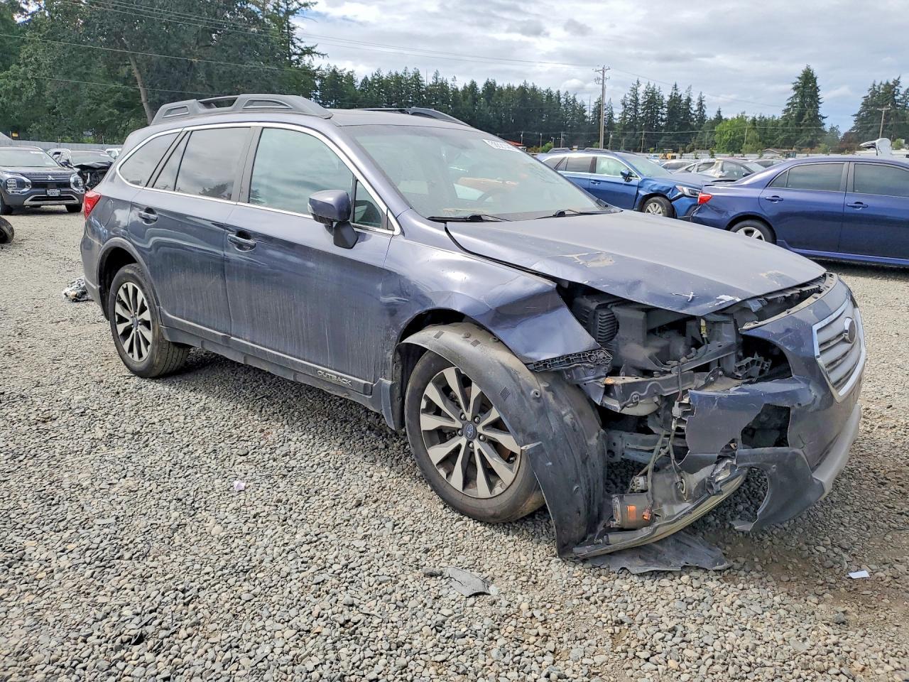 2016 Subaru Outback 3.6R Limited - Фото 4