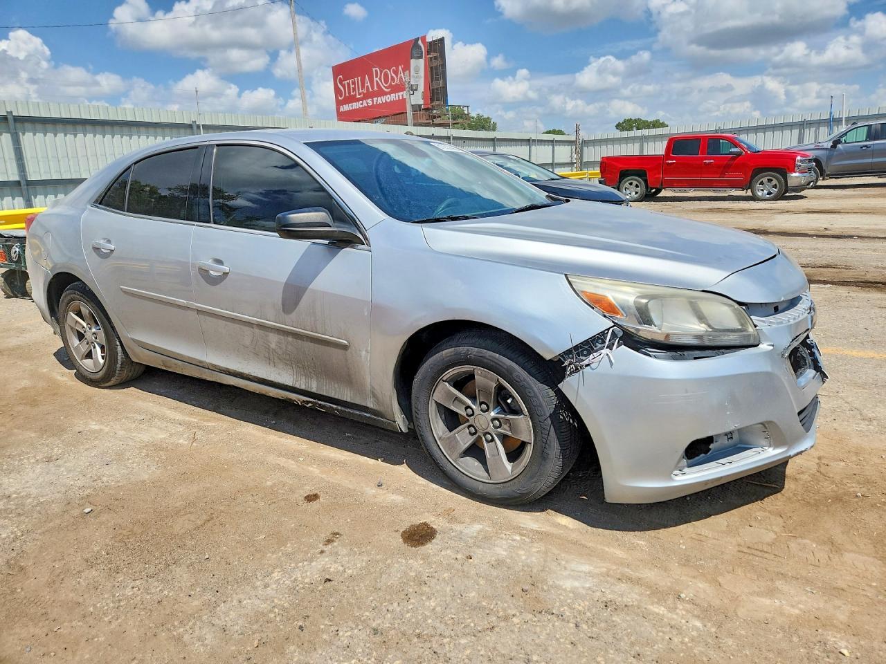 2014 Chevrolet Malibu Ls - Фото 4