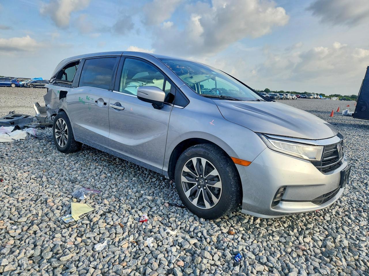 2022 Honda Odyssey Exl - Фото 4