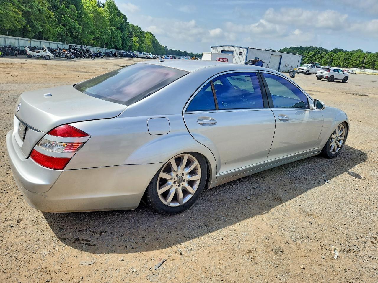 2007 Mercedes-Benz S 550 - Фото 3