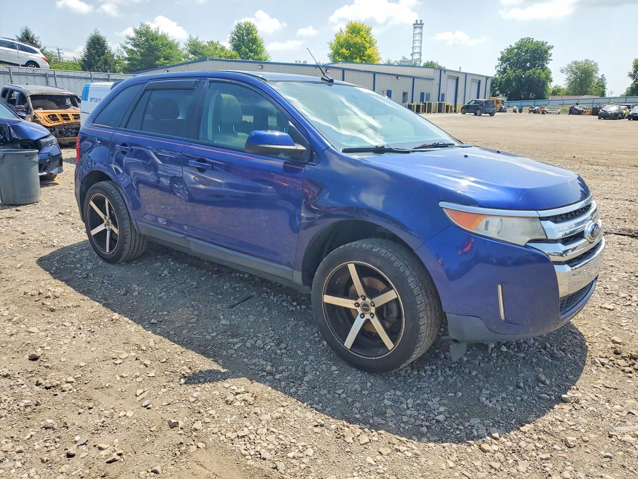 2013 Ford Edge Sel - Фото 4