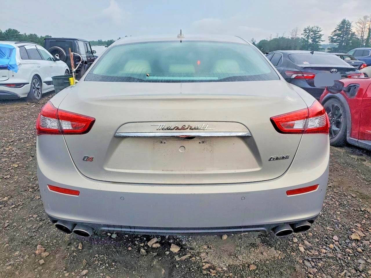 2014 Maserati Ghibli S - Фото 6