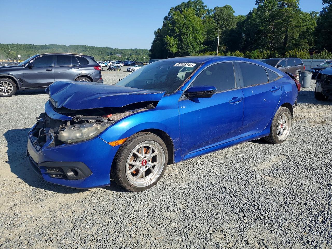 2017 Honda Civic Ex