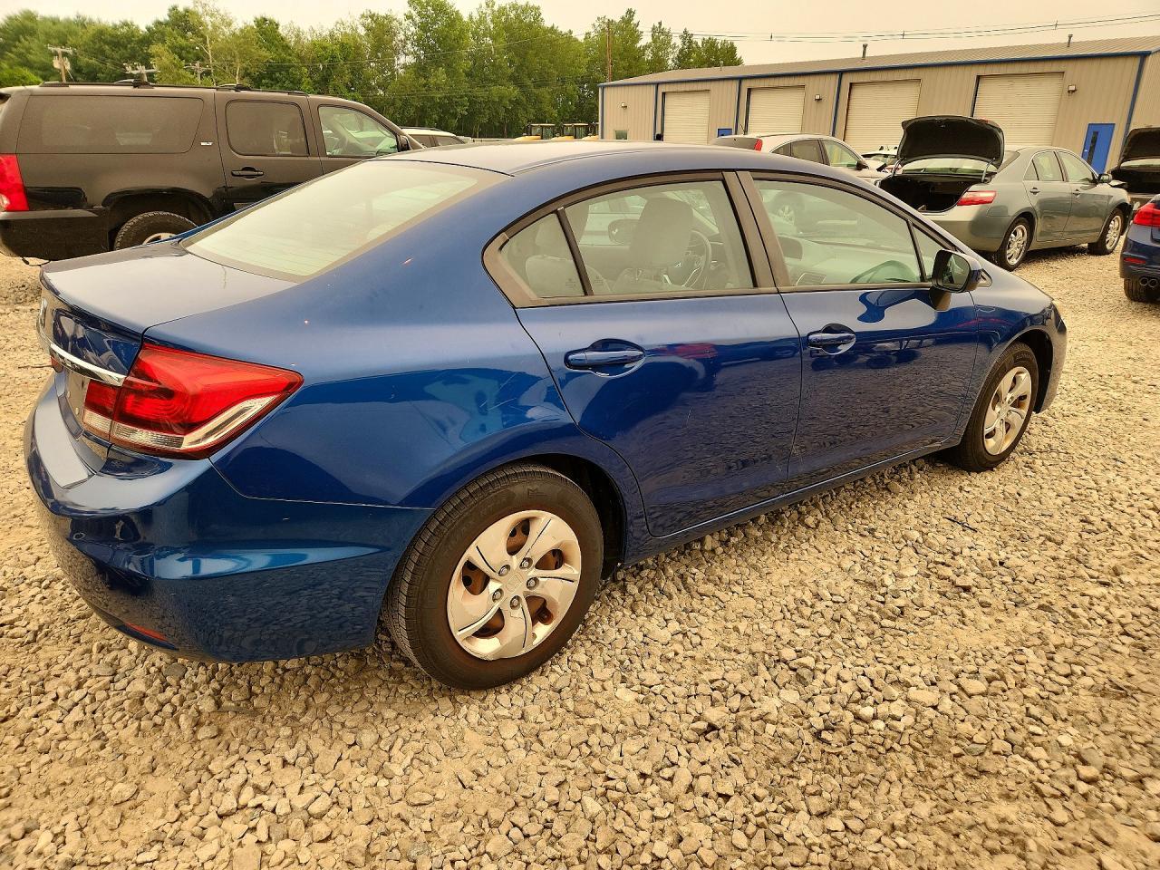 2014 Honda Civic Lx - Фото 3