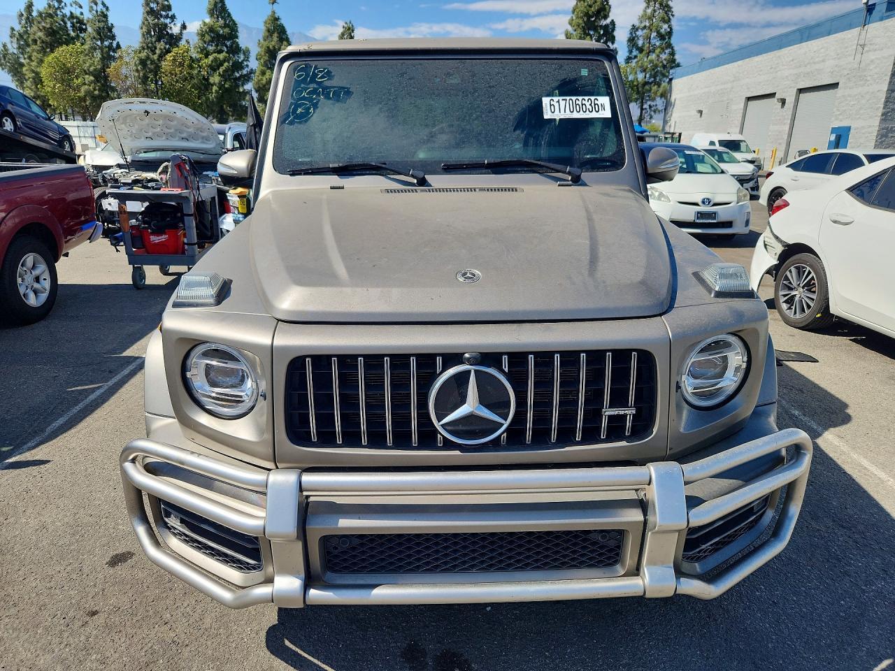 2021 Mercedes-Benz G 63 Amg - Image 5