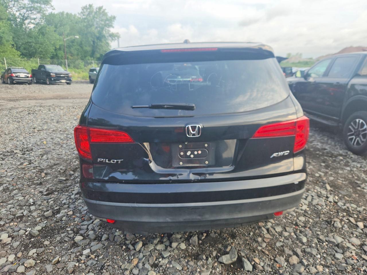 2016 Honda Pilot Exl - Image 6