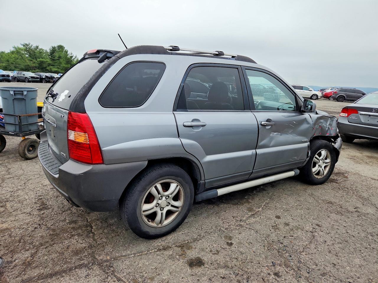 2007 Kia Sportage Lx - Image 3