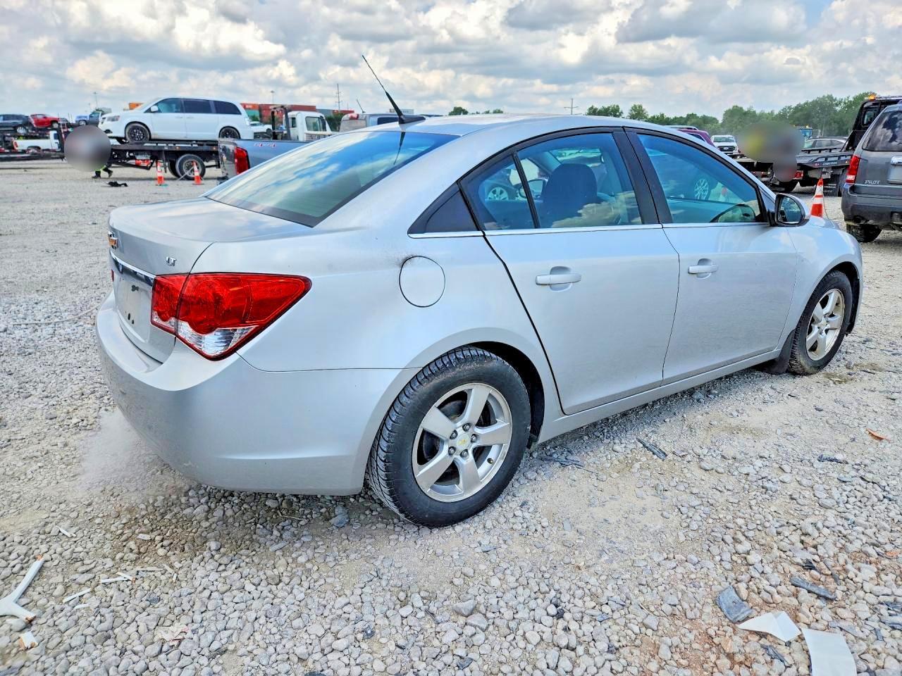 2013 Chevrolet Cruze Lt - Фото 3