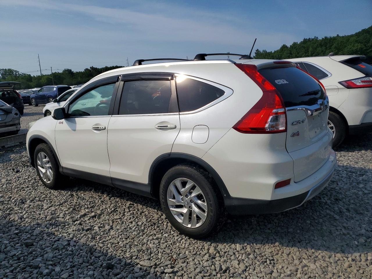 2015 Honda Cr-V Exl - Фото 2