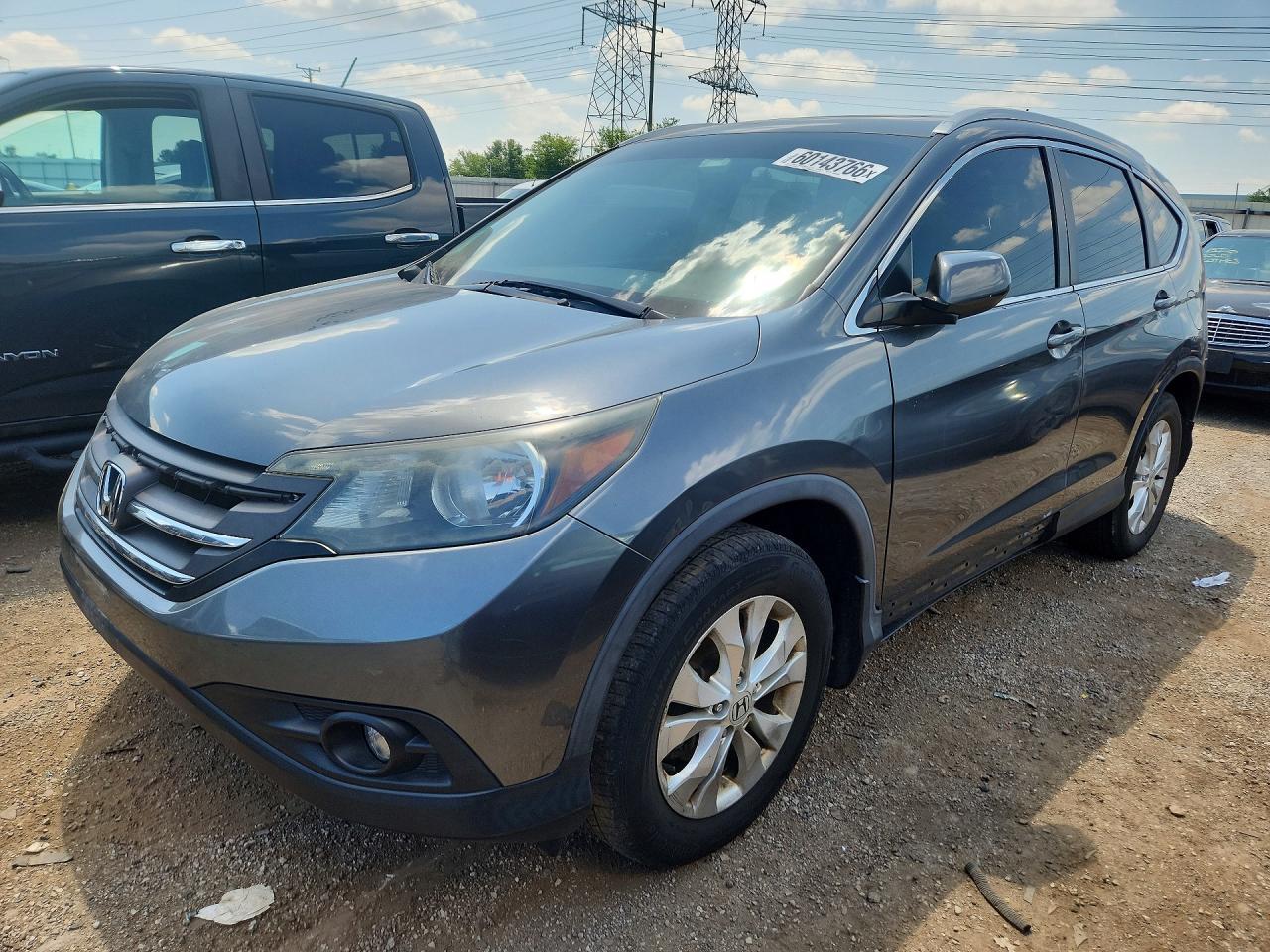 2014 Honda Cr-V Exl