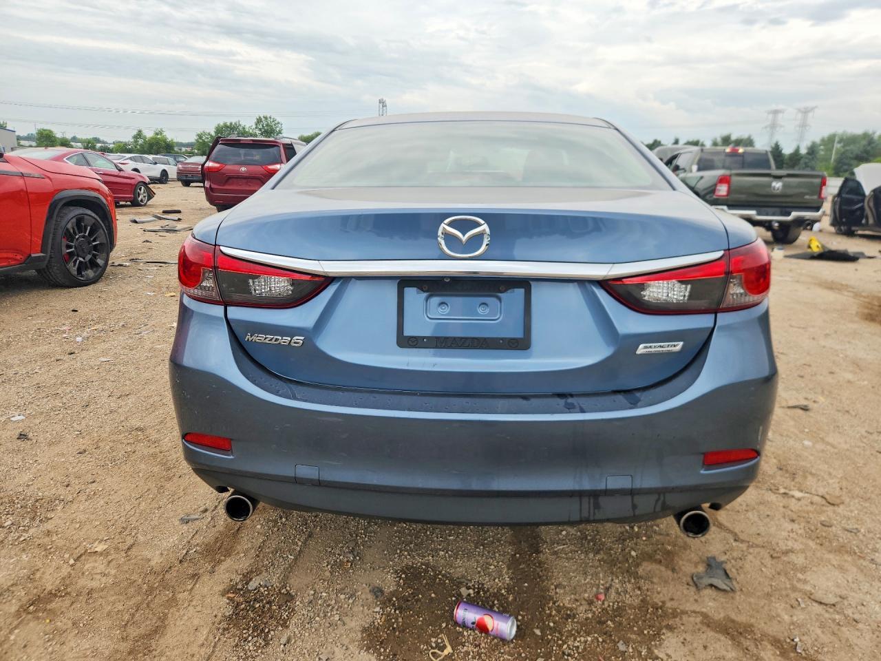2016 Mazda 6 Touring - Фото 6