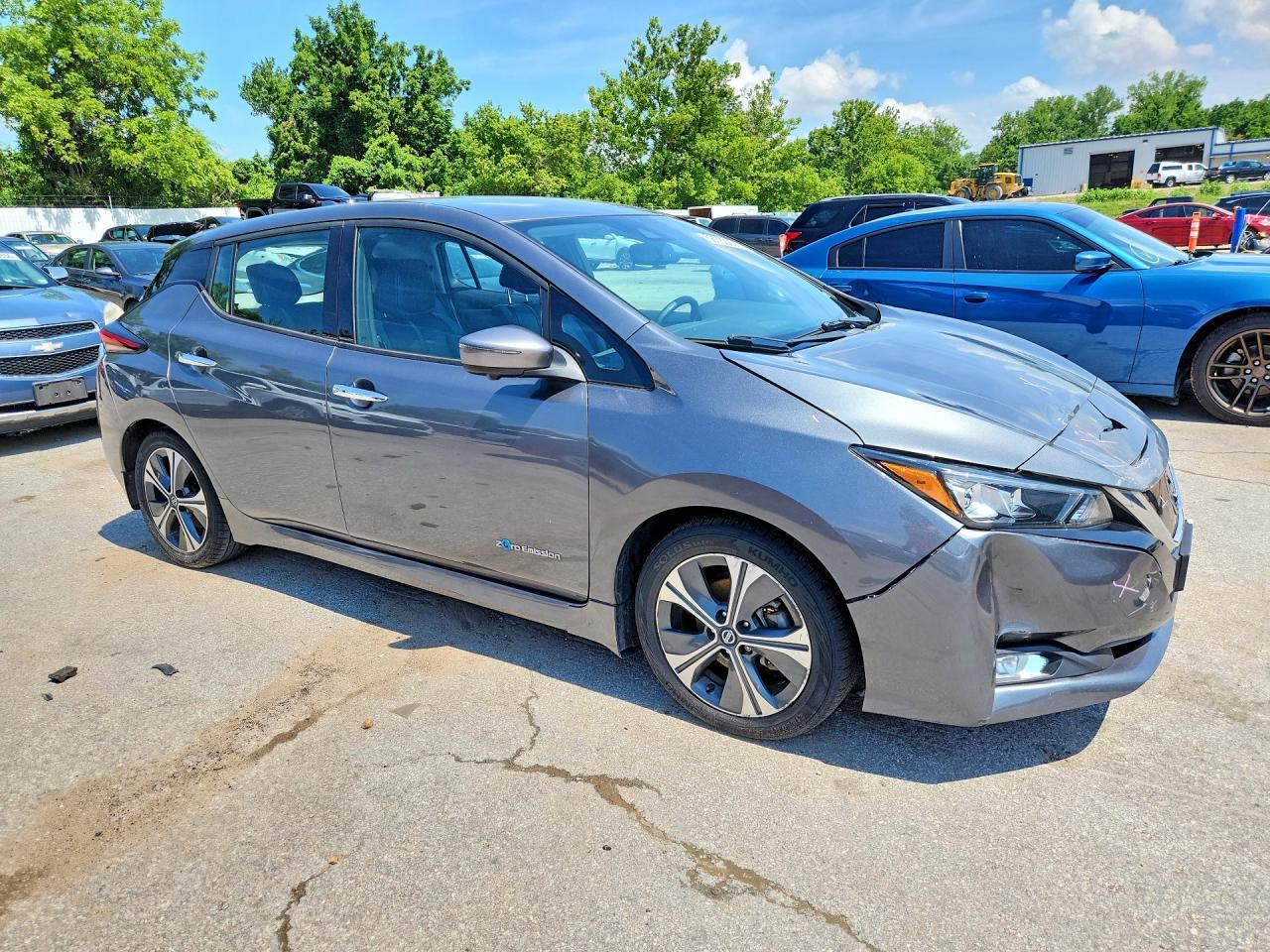 2019 Nissan Leaf Sl - Фото 4