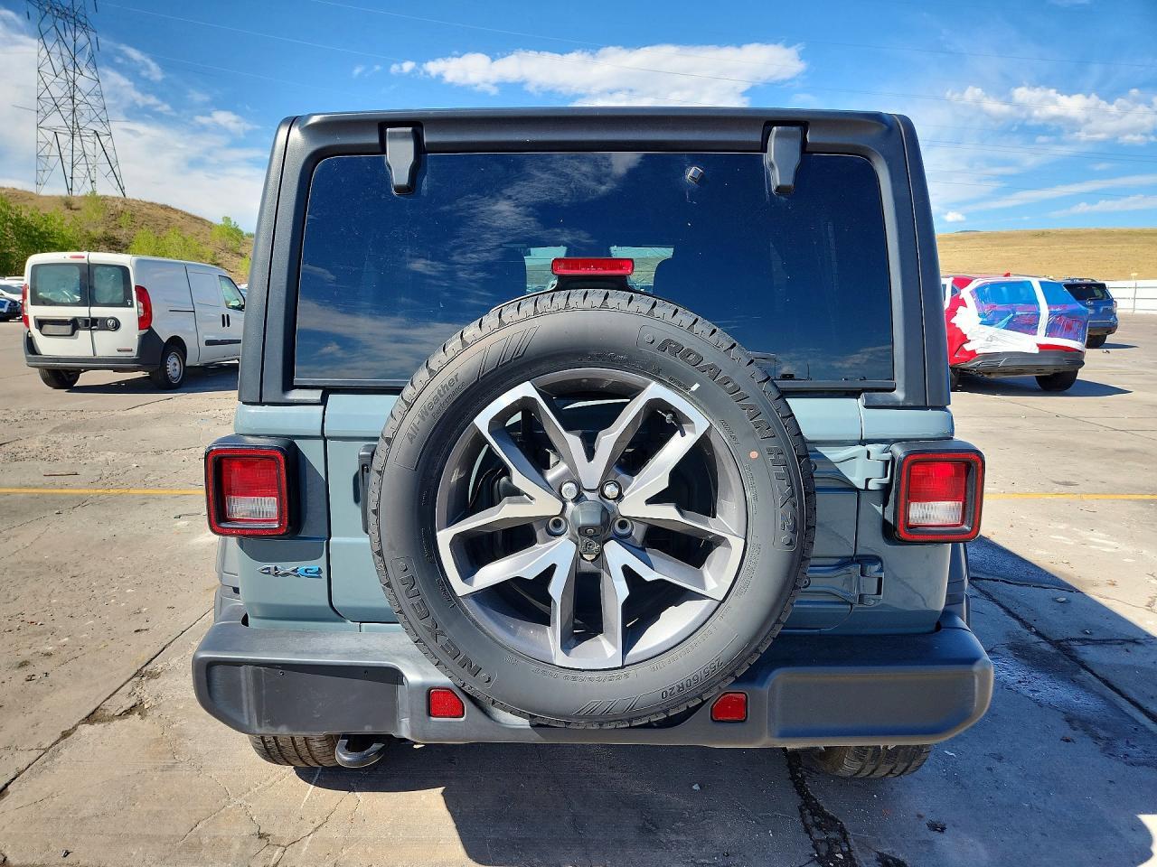 2025 Jeep Wrangler Sport 4Xe - Фото 6