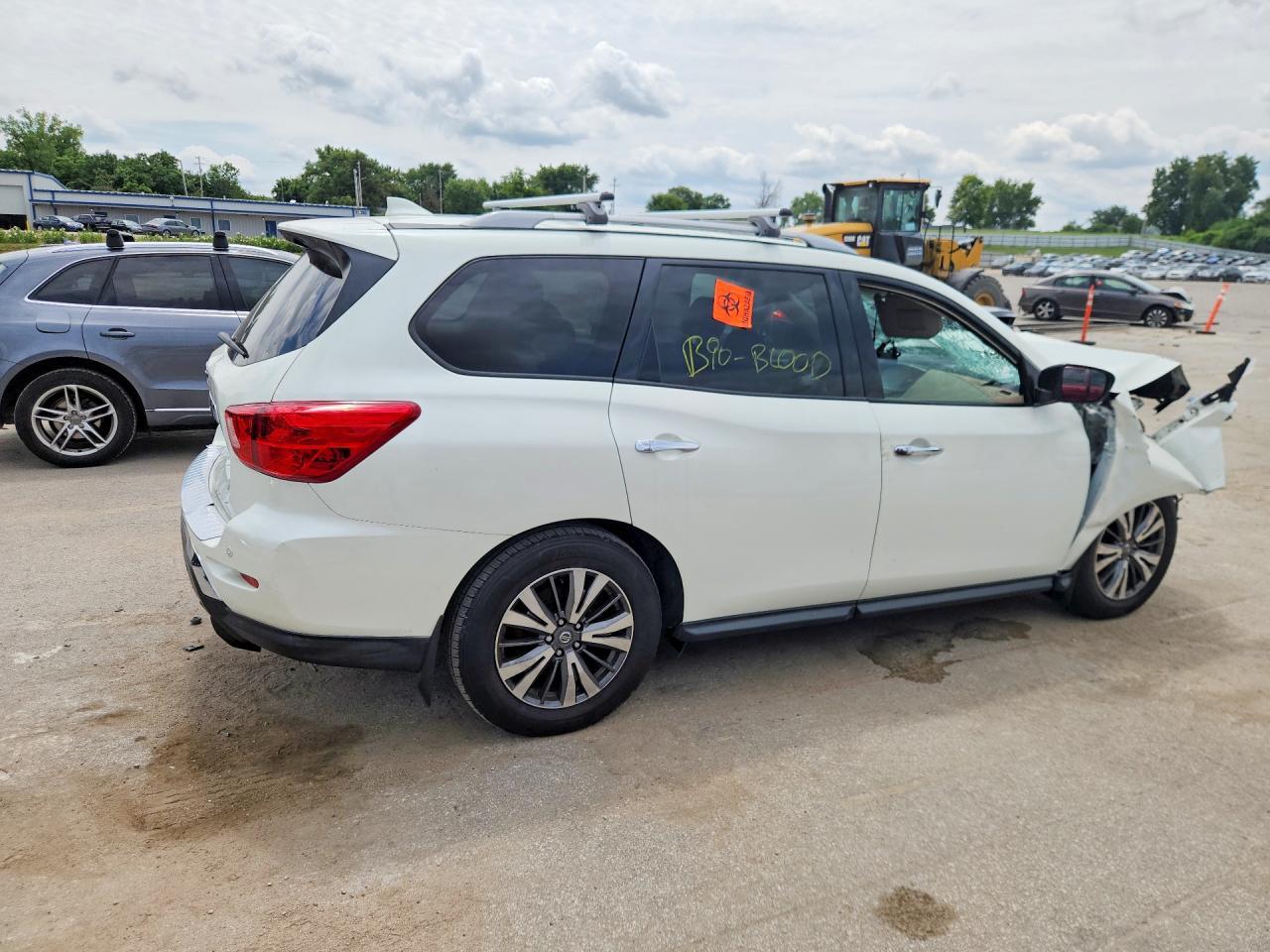 2020 Nissan Pathfinder Sv - Фото 3