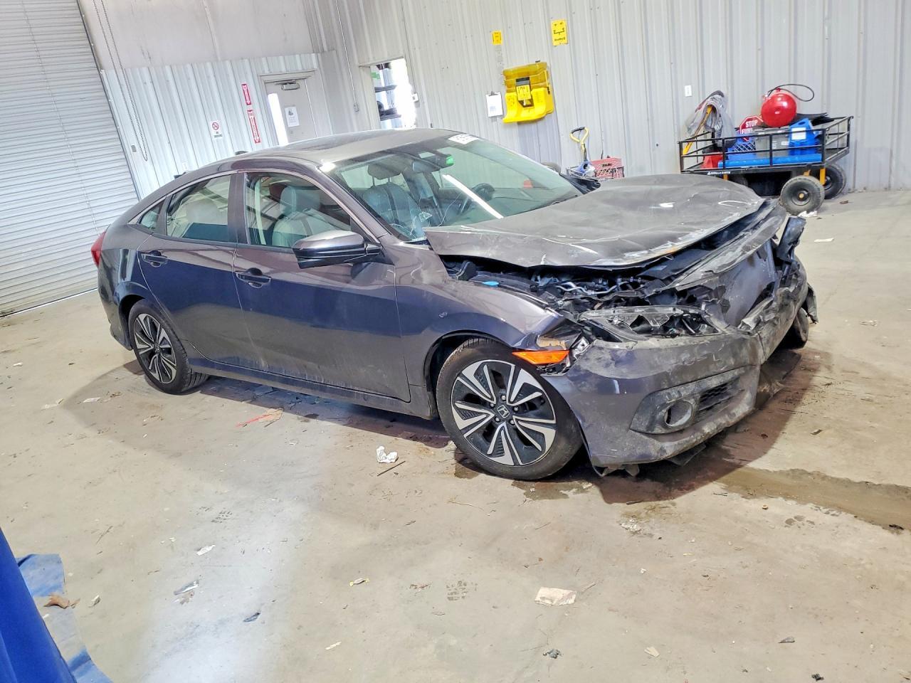 2018 Honda Civic Exl - Image 4