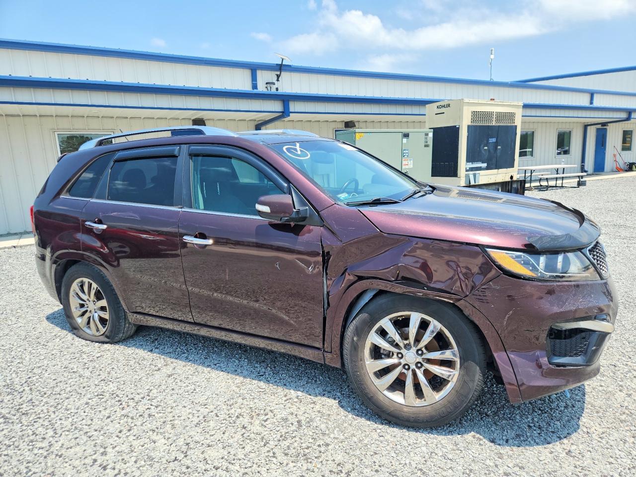 2011 Kia Sorento Sx - Фото 4