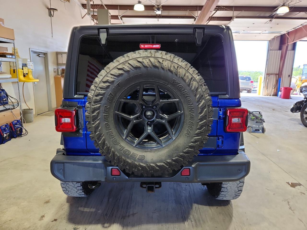 2020 Jeep Wrangler Unlimited Sport - Фото 6