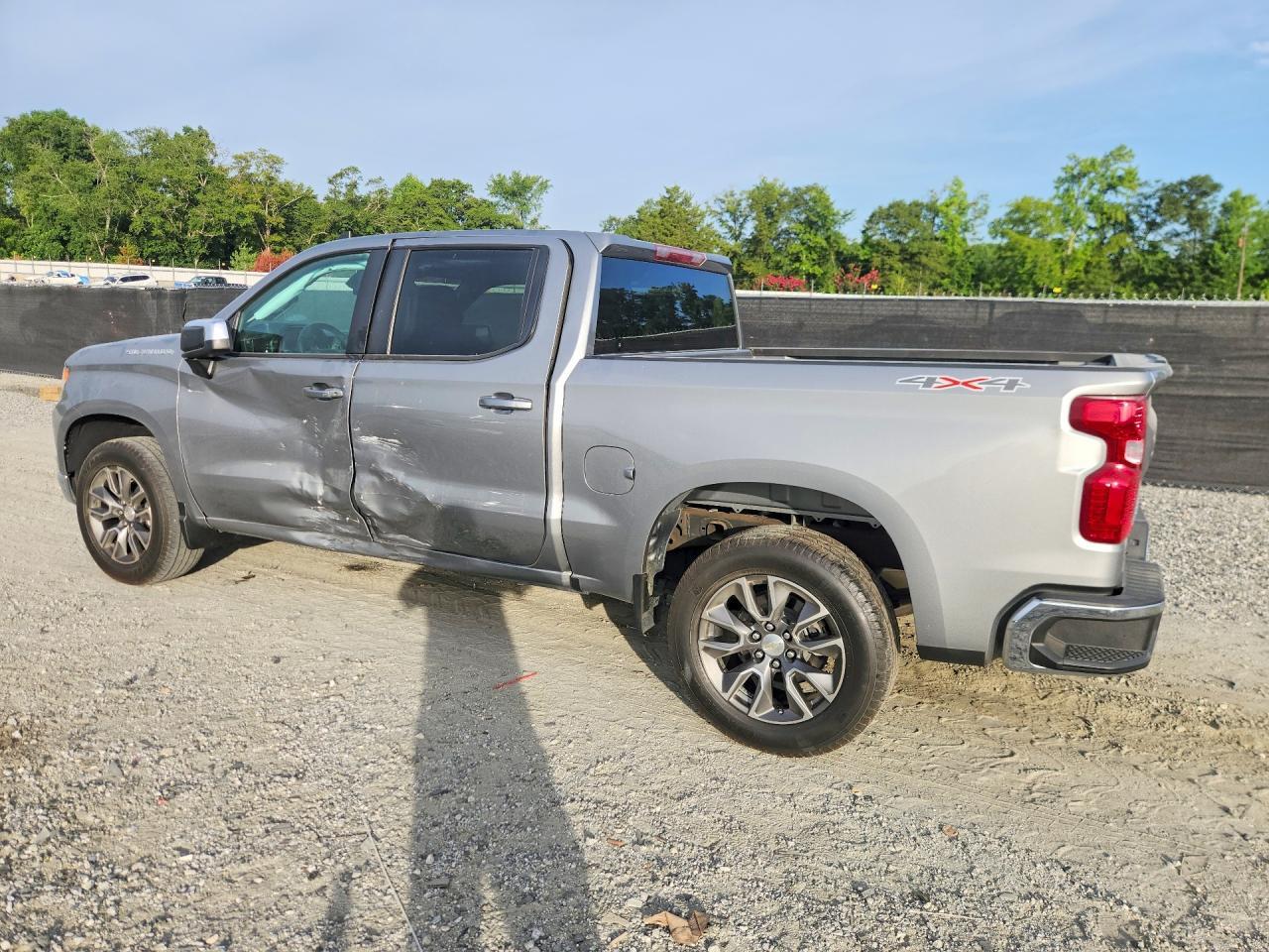 2023 Chevrolet Silverado K1500 Lt-L - Фото 2