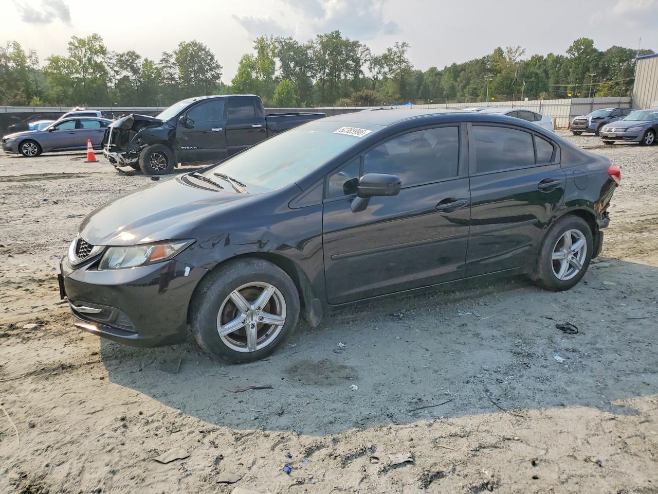 2015 Honda Civic Se
