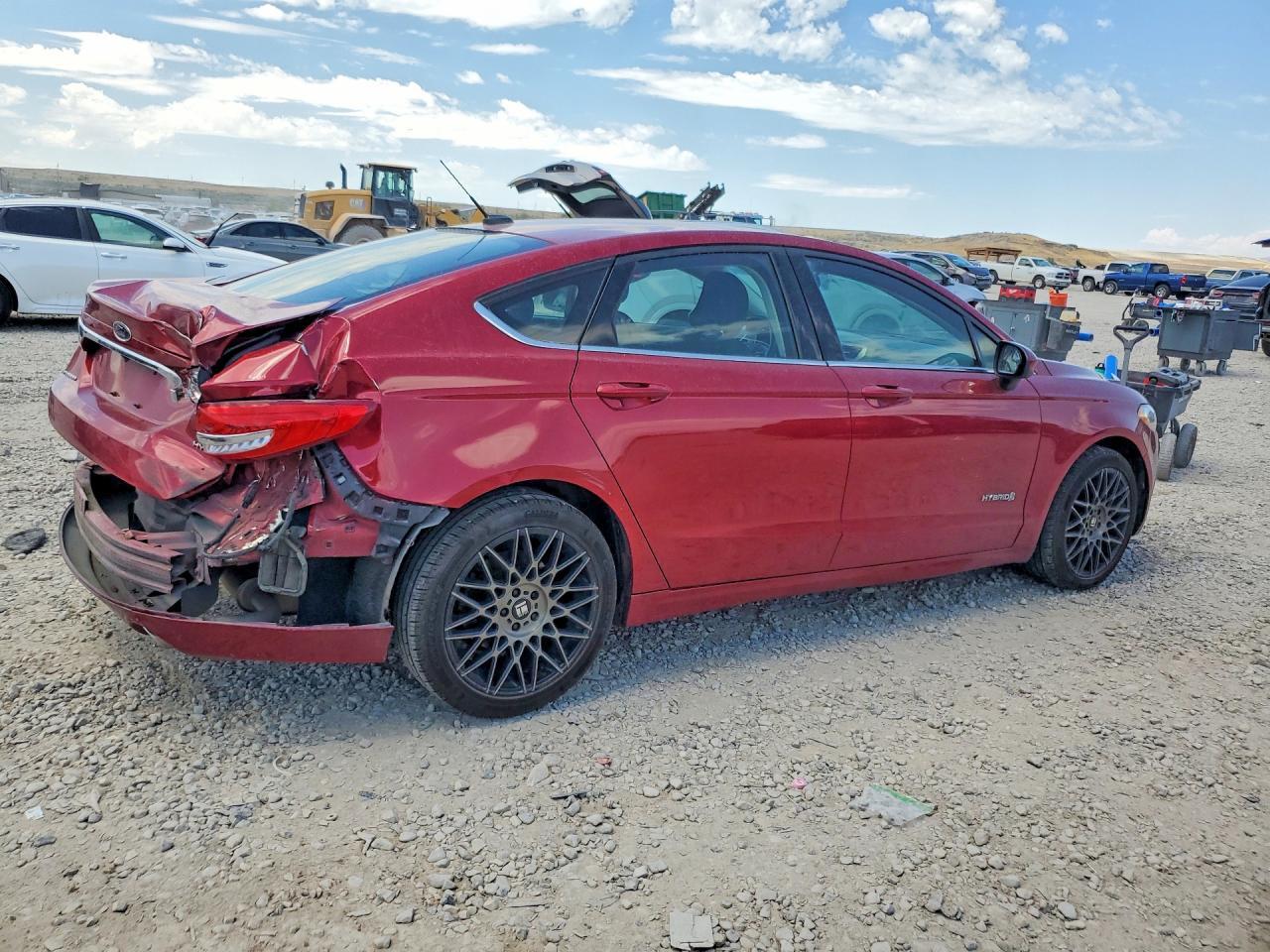 2018 Ford Fusion Se Hybrid - Image 3
