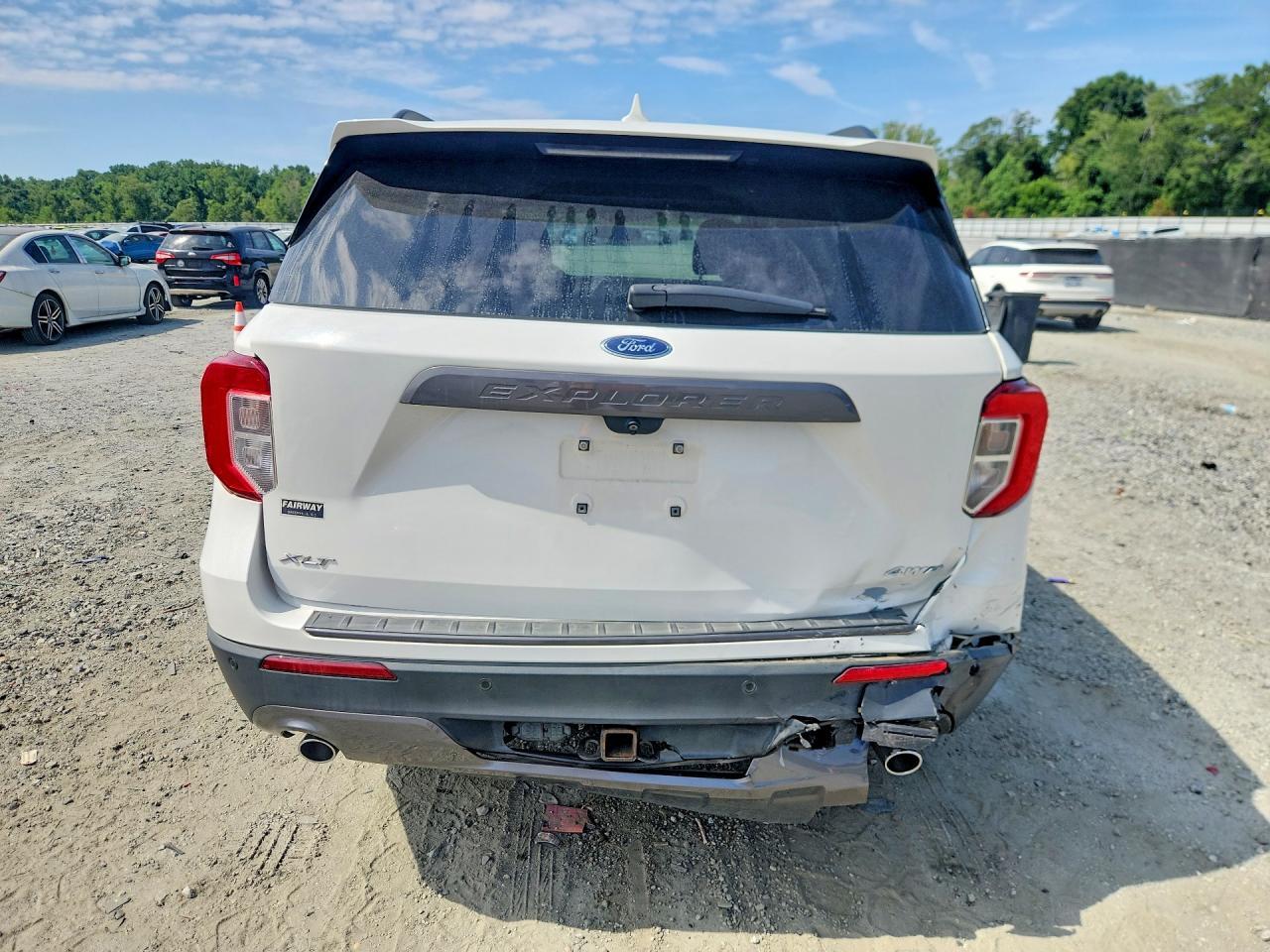 2022 Ford Explorer Xlt - Фото 6