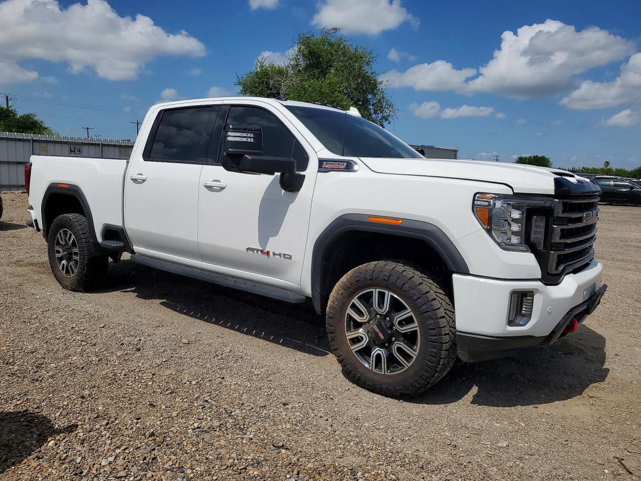 2023 GMC Sierra K2500 At4 - Фото 4