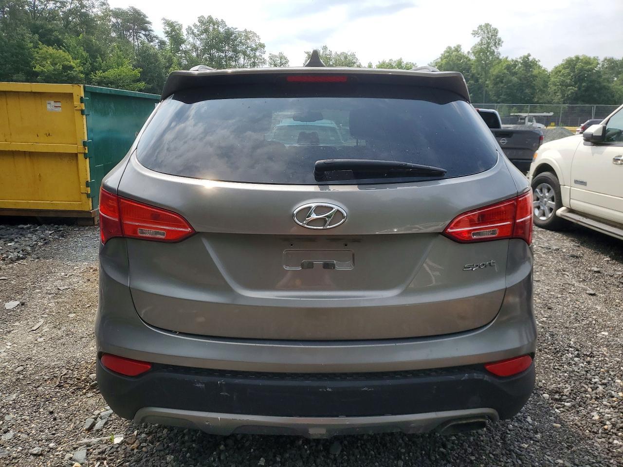 2013 Hyundai Santa Fe Sport 2.4L - Фото 6