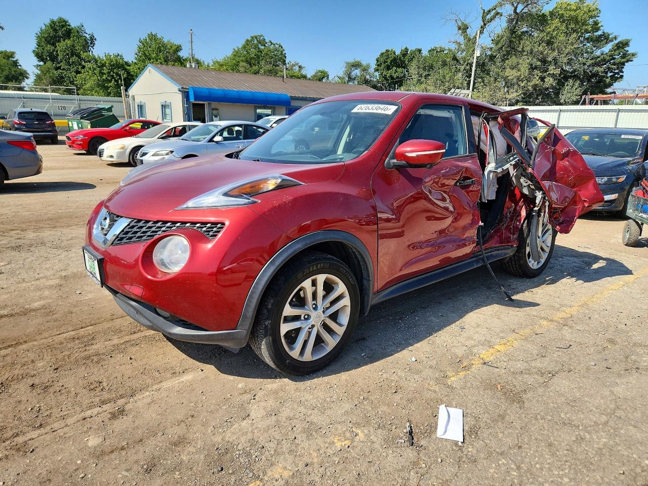 2015 Nissan Juke Sl
