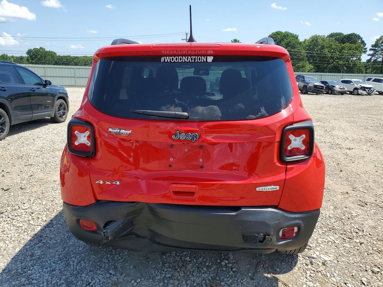 2022 Jeep Renegade Latitude - Фото 6