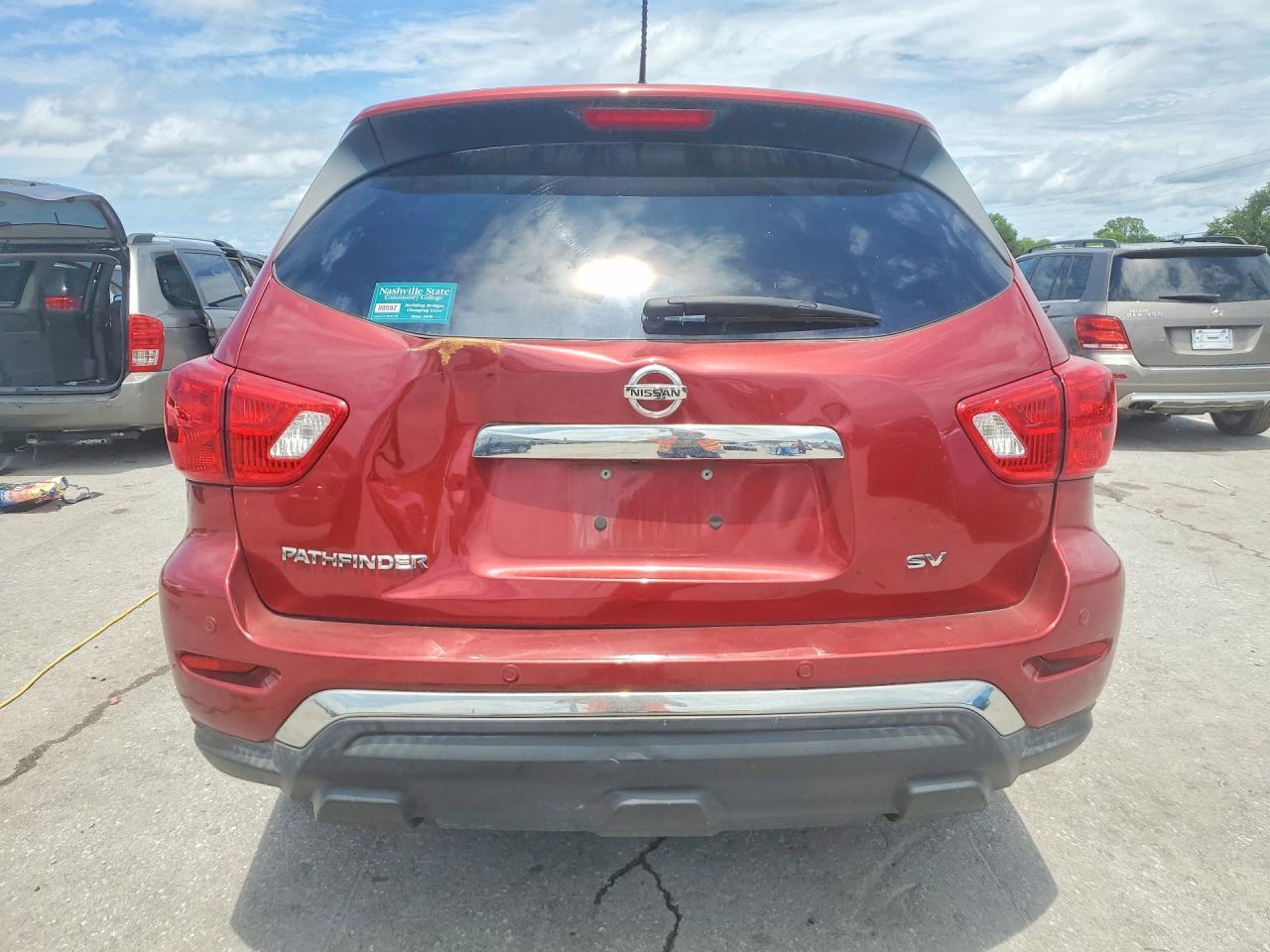 2017 Nissan Pathfinder Sv - Фото 6