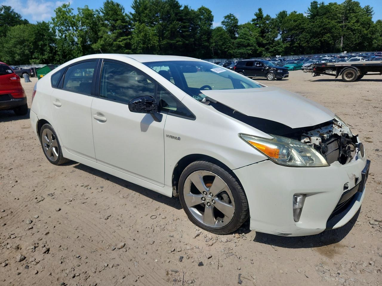 2013 Toyota Prius Persona Series Se - Фото 4