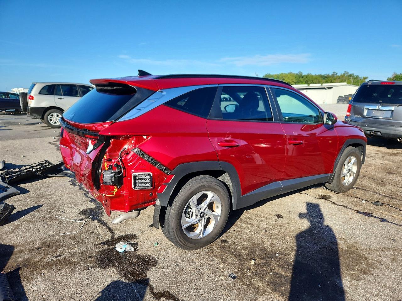 2024 Hyundai Tucson Sel - Фото 3
