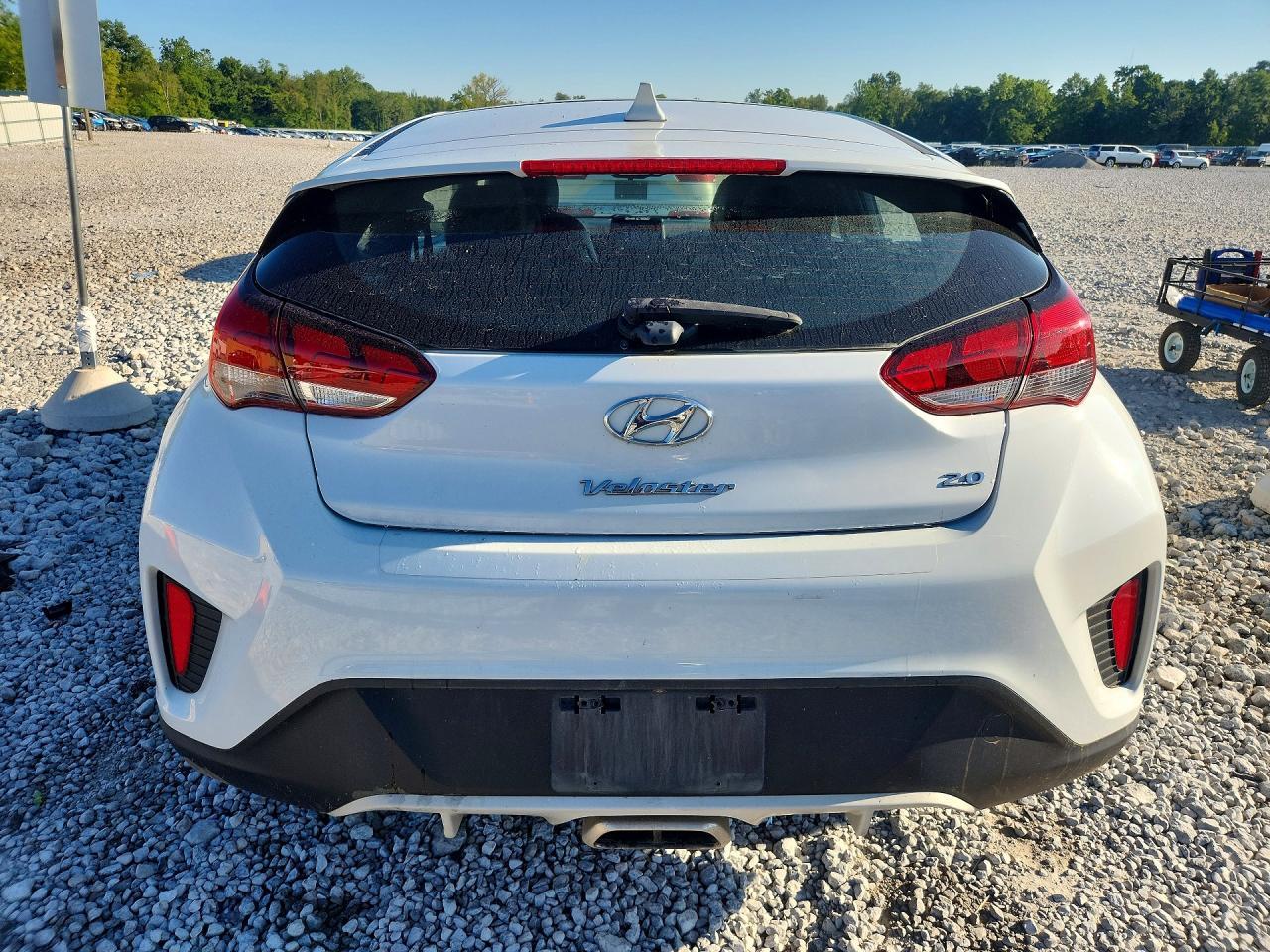 2019 Hyundai Veloster 2.0L Premium - Фото 6