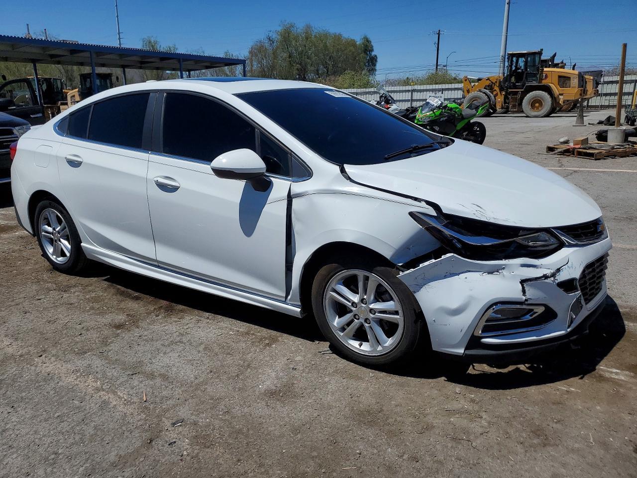 2016 Chevrolet Cruze Lt - Фото 4