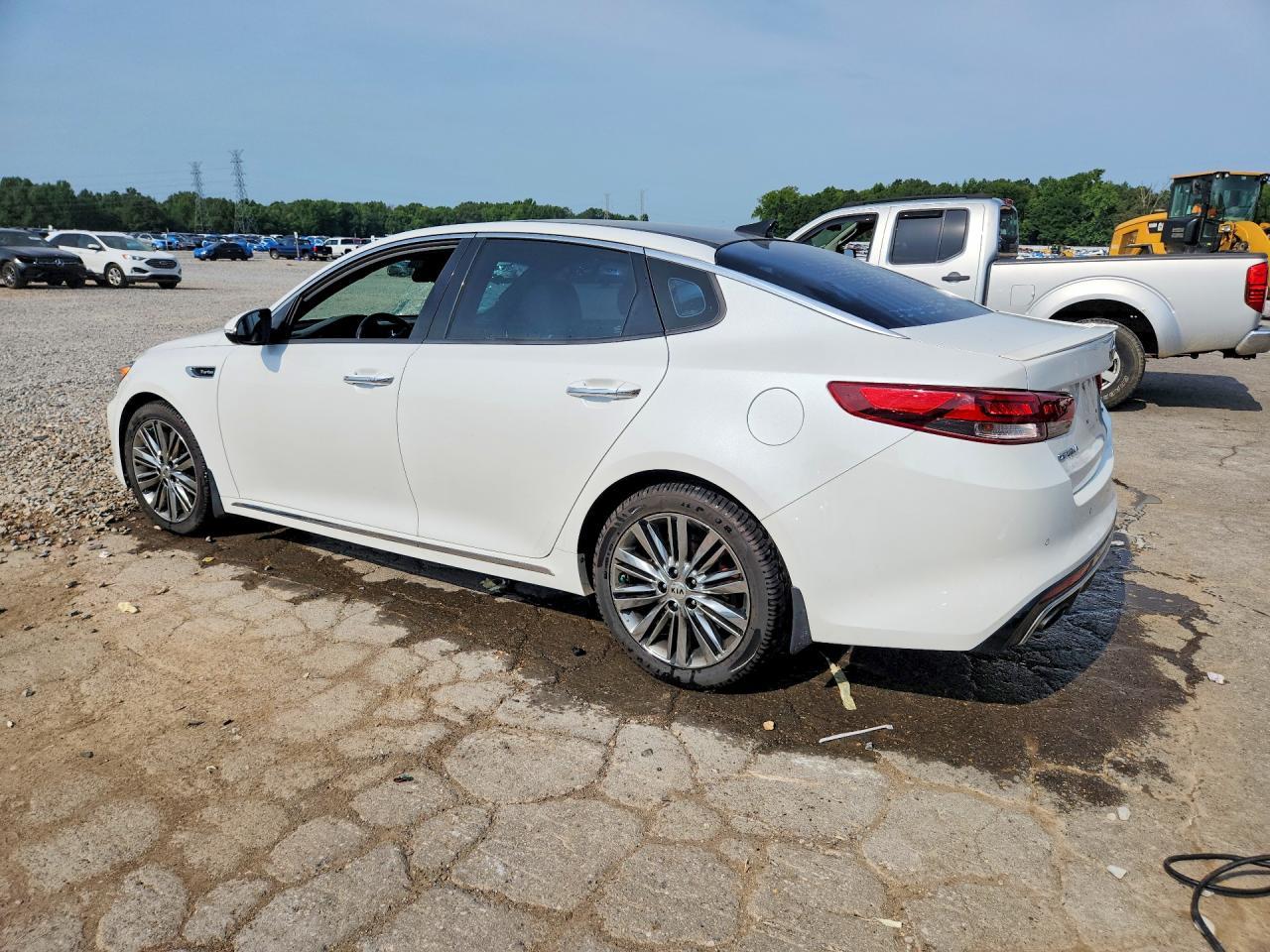 2018 Kia Optima Sxl - Фото 2