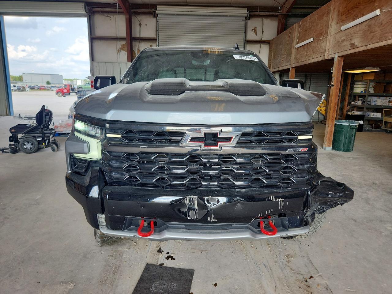 2024 Chevrolet Silverado K1500 Zr2 - Фото 5