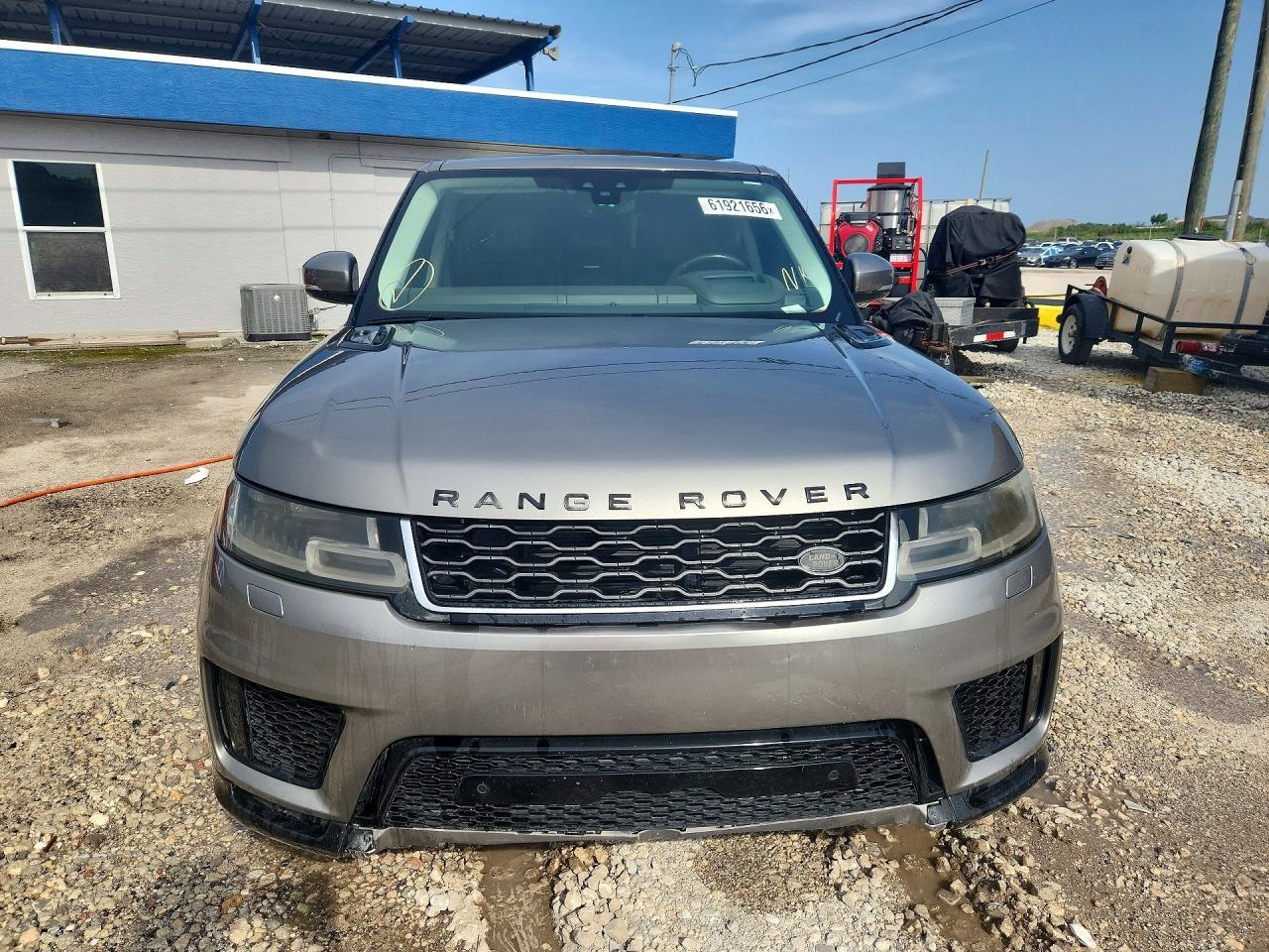 2019 Land Rover Range Rover Sport Hse - Image 5