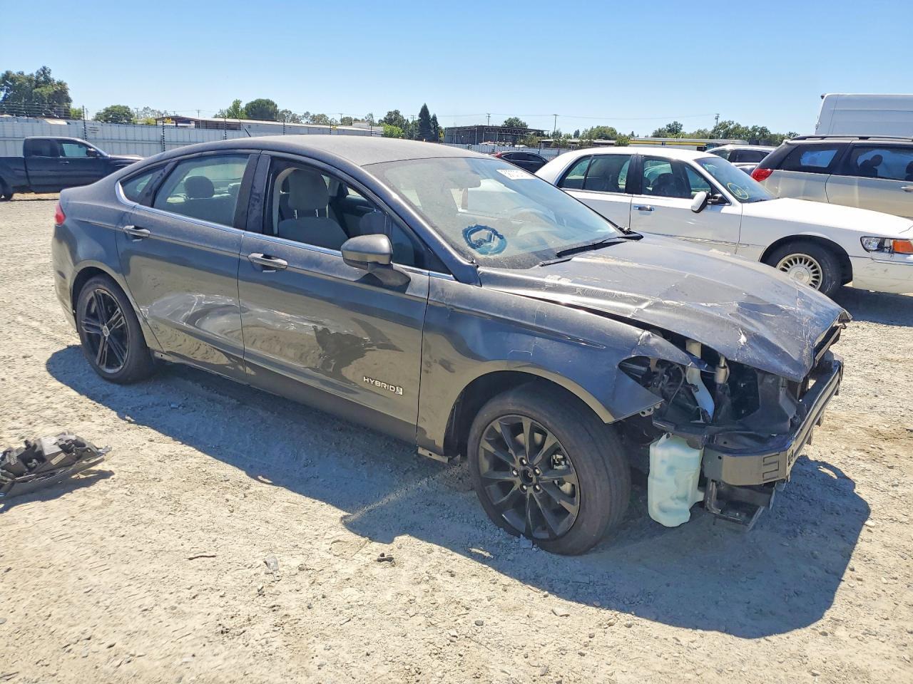 2018 Ford Fusion S Hybrid - Image 4