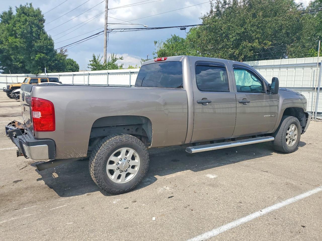 2014 Chevrolet Silverado K2500 Heavy Duty Lt - Фото 3