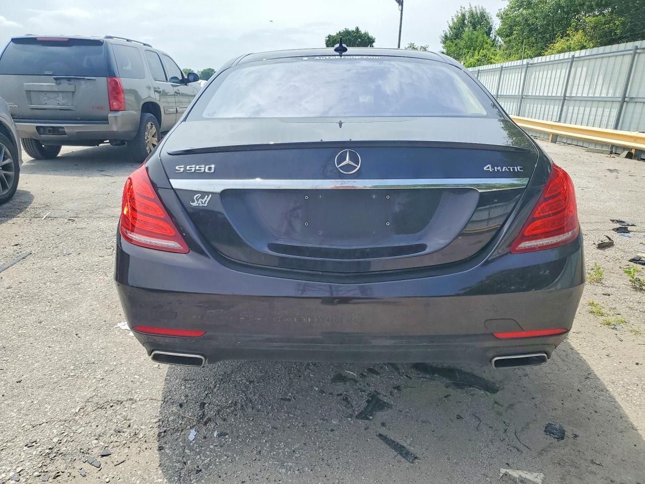 2016 Mercedes-Benz S 550 4Matic - Image 6