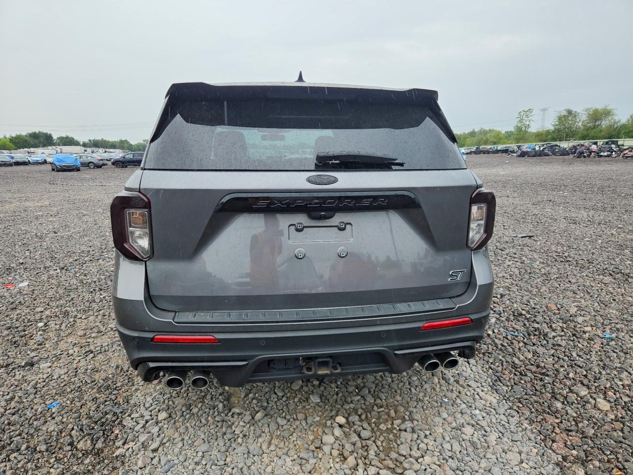 2021 Ford Explorer St - Фото 6