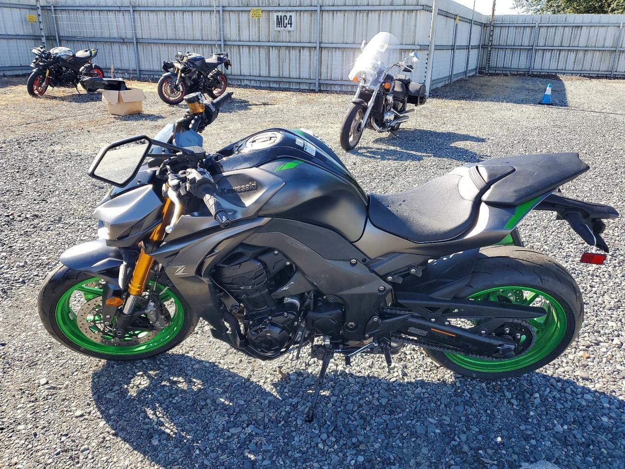 2026 Kawasaki Zr1100 H - Фото 3
