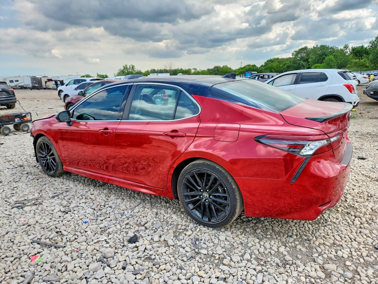 2024 Toyota Camry Xse - Фото 2