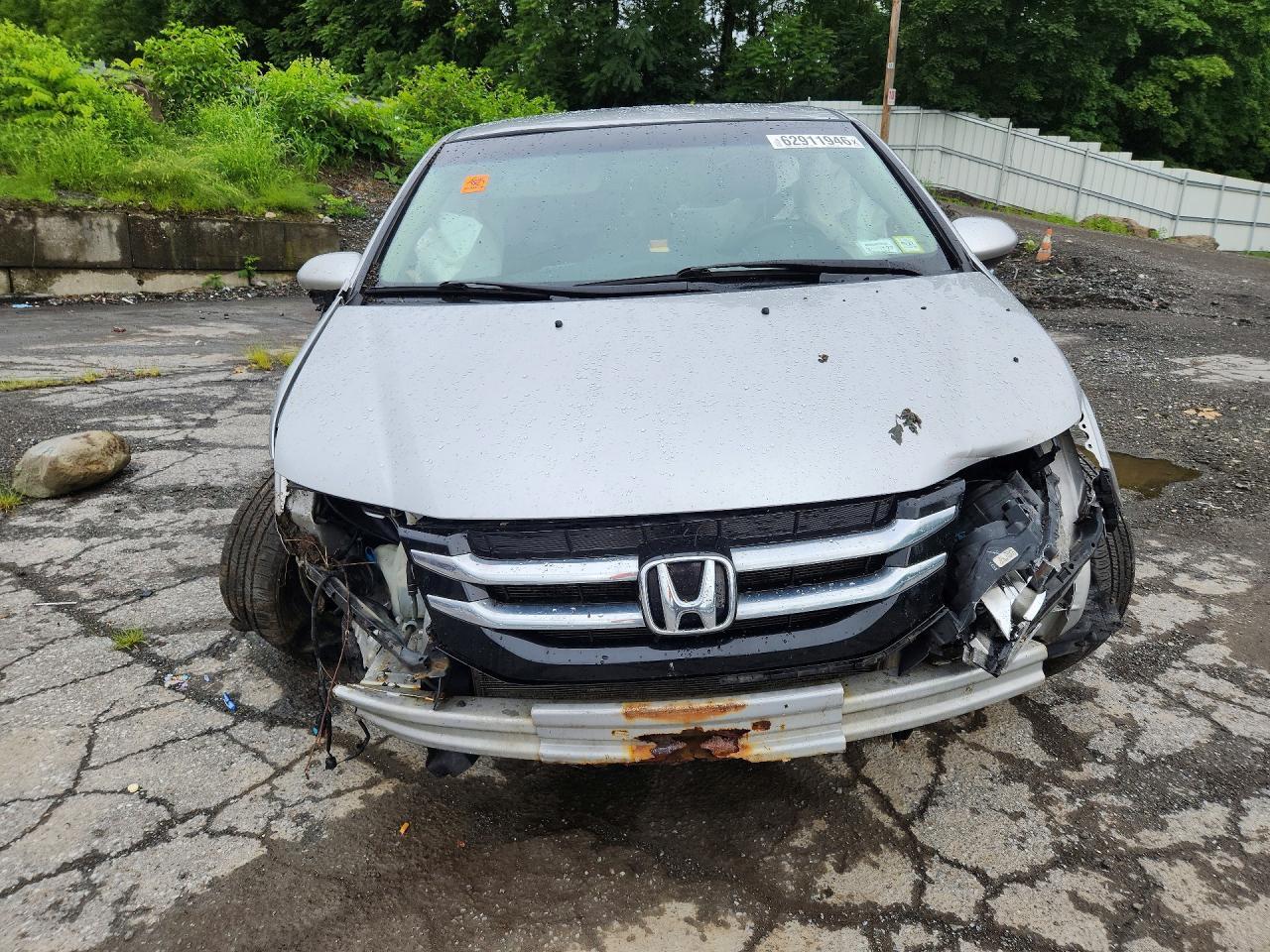 2015 Honda Odyssey Ex - Фото 5