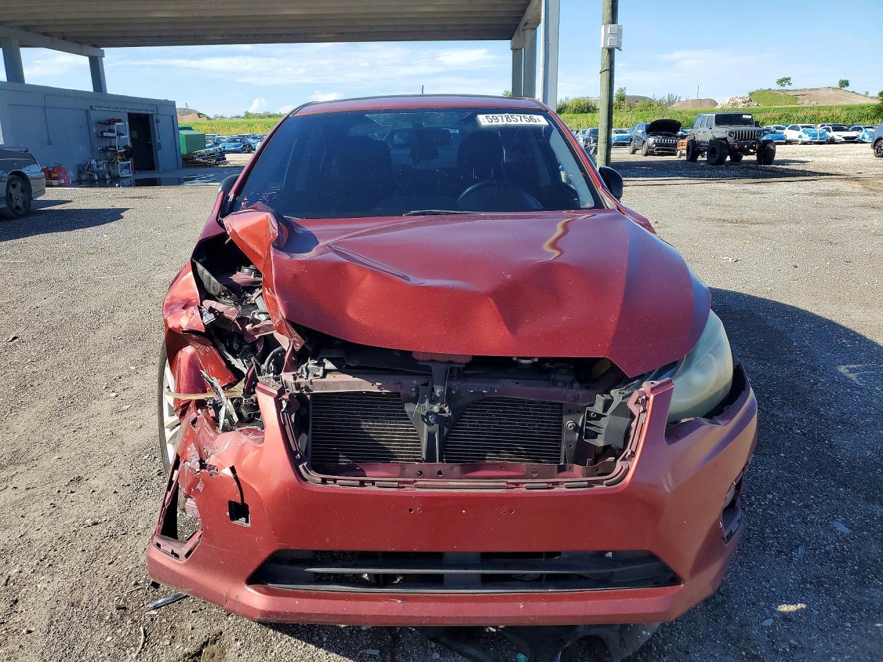 2012 Subaru Impreza Premium - Фото 5