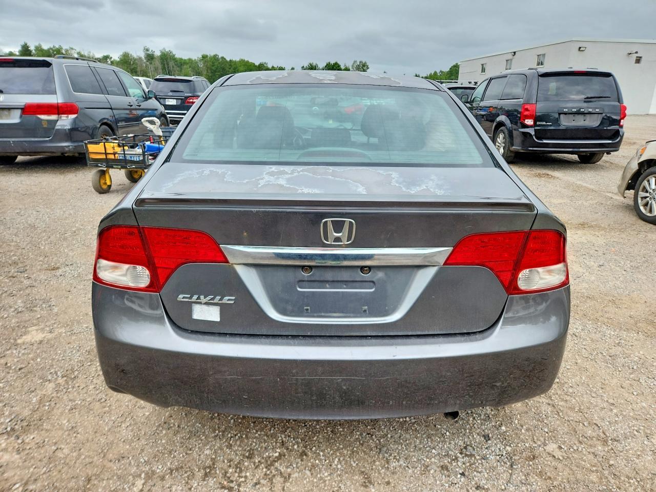2010 Honda Civic Lx-S - Фото 6