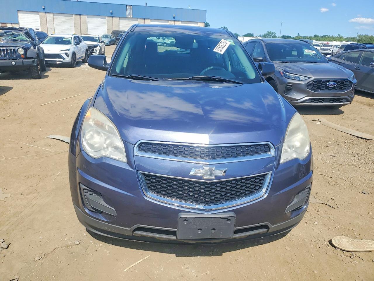 2014 Chevrolet Equinox Ls - Фото 5