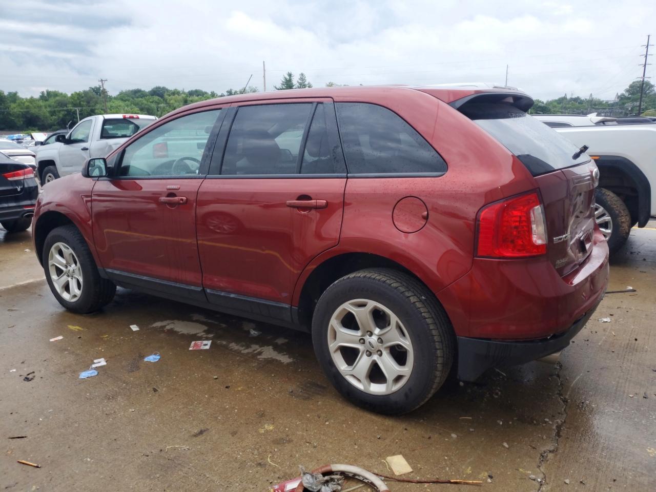 2014 Ford Edge Sel - Image 2