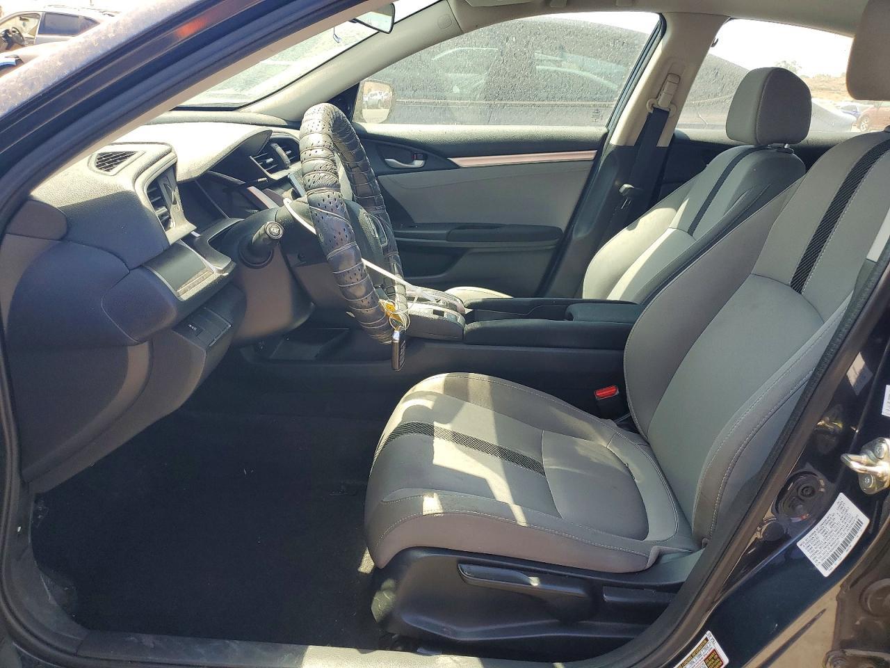 2017 Honda Civic Ex - Фото 7